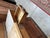 Large Late 19th Century Butcher Block For Sale - Image 9 of 13