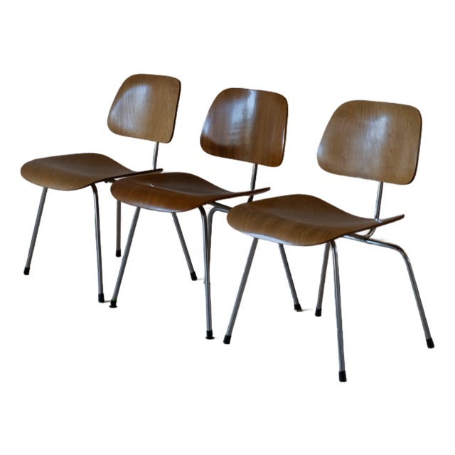 1950s Charles and Ray Eames DCM Dining Chairs by Herman Miller, Usa For Sale