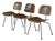 1950s Charles and Ray Eames DCM Dining Chairs by Herman Miller, Usa For Sale