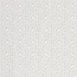 Morris & Co Pure Scroll Wallpaper in Lightish Grey - a Sample For Sale