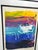 Postmodern 1992 Postmodern Abstract Monoprint by Kurt Merry in Custom Nielsen Pewter Frame For Sale - Image 3 of 7