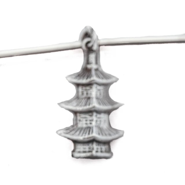 Metal 1950s Japanese Sterling Ice Tea Spoons - 12 Pieces For Sale - Image 7 of 10