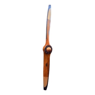 Sensenich Bros. Wooden Airplane Propeller For Sale