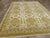 Brick Red Galerie Shabab Collection Mid-20th Century Turkish Anatolian Room Size Carpet For Sale - Image 8 of 10