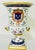 French Porcelain Royal Bourbon Armorial Urn With Gilt Handles & Fleurs-De-Lis For Sale - Image 15 of 18