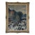 Vintage Impressionist Parisian Boulevard Landscape Oil on Canvas Painting, After Claude Monet For Sale
