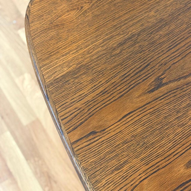 Oval Dining Table in Oak from Skovby Møblefabrik, 1980s For Sale - Image 8 of 12