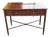 Hollywood Regency Henry Link Bali Hai Style Faux Bamboo Computer Desk 6438a For Sale