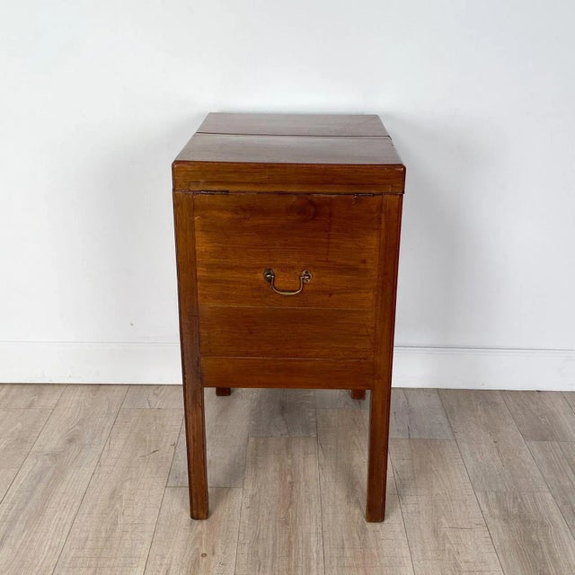 Mahogany Beau Brummell Dressing Table, England Circa 1800 For Sale In San Francisco - Image 6 of 11