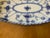 1960s 1960s Royal Copenhagen Blue Fluted Full Lace Oval Dish For Sale - Image 5 of 6