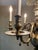 Chapman Manufacturing Company Vintage 1972 Chapman Solid Brass Chandelier | Hollywood Regency or Dutch Colonial Style. For Sale - Image 4 of 12