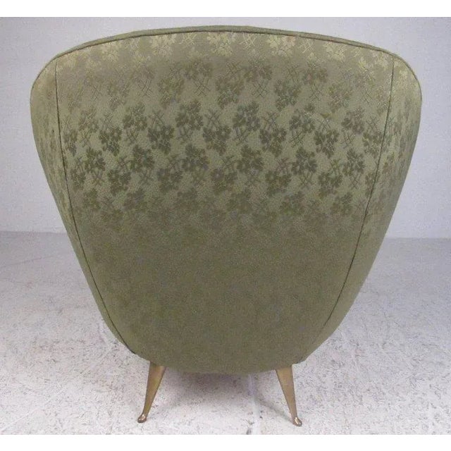 Ico Parisi Italian Modern Lounge Chairs in the Style of Ico Parisi - A Pair For Sale - Image 4 of 11