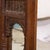Indian Antique Indian Teakwood Carved Window Frame Mirror For Sale - Image 3 of 5