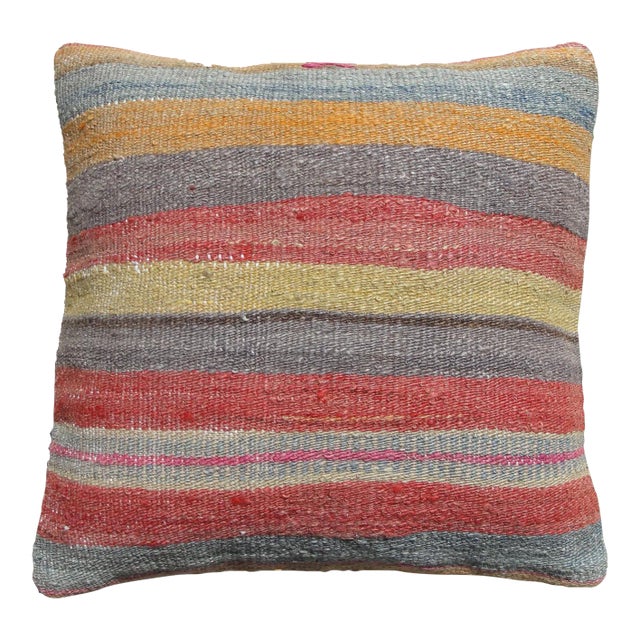 1980s Pillow Cover For Sale