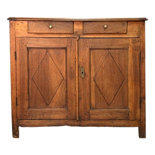 Antique Walnut Sideboard, 1800 For Sale