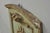 18th C French Louis XV Baroque Style Green Distress Painted Trumeau Wall Mirror For Sale - Image 12 of 18