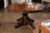 French Napoléon III Walnut Pedestal Table with Carved Feet from the 1850s For Sale - Image 4 of 7