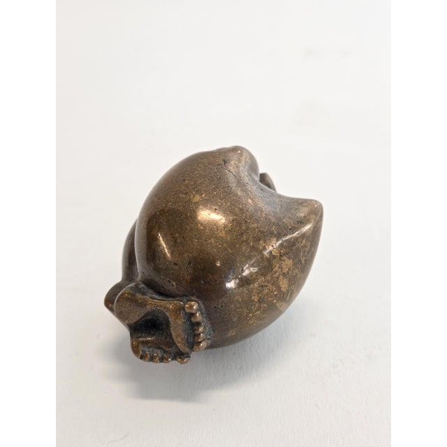 Bronze Miniature Sculptures by Birgitta Ara, 1980s, Set of 5 For Sale - Image 16 of 18