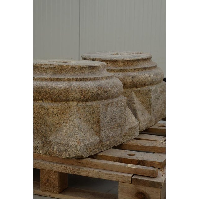 Architectural Granite Elements, 1850s For Sale - Image 5 of 12