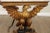 Early 20th Century Regency George II Style Giltwood Carved Eagle Marble Top Consoles - A Pair For Sale In Philadelphia - Image 6 of 12