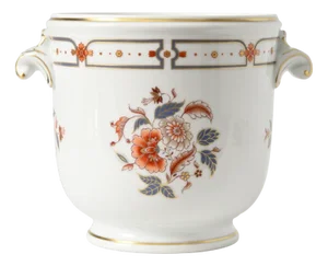 Italian Porcelain Plant Pot from Richard Ginori, 1970s