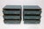 Pair of Robsjohn-Gibbings for Widdicomb Chests Newly Lacquered in Deep Green For Sale In Dallas - Image 6 of 11