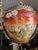 19th Century Asian Art Nouveau Candle Chandelier For Sale - Image 6 of 8