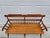 1970s Ethan Allen Heirloom Maple Bench - Three Seat For Sale - Image 5 of 15