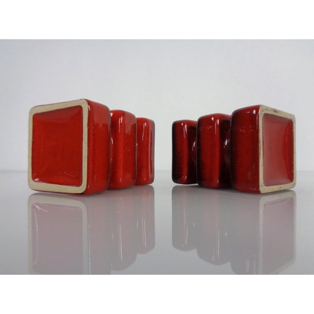 Ceramic Vases by Cari Zalloni for Steuler Keramik, 1970s, Set of 4 For Sale - Image 15 of 18