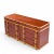 Brown Paul Frankl for Johnson Furniture Mid Century Leather, Birch and Maple Station Wagon Dresser For Sale - Image 8 of 9
