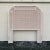 Vintage Rattan Twin Headboard With Pencil Reed Trim For Sale - Image 10 of 10