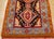 Late 19th Century Antique Anatolian Village Rug, Hand-Knotted Wool, Ivory & Blue, 1900s, 3' x 4' For Sale - Image 5 of 10
