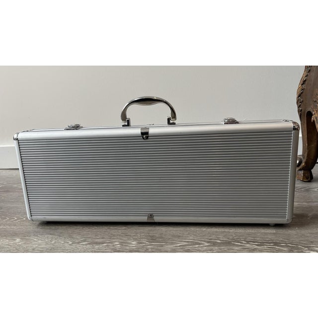 Auburn Wood Folding Game Table For Sale - Image 8 of 9