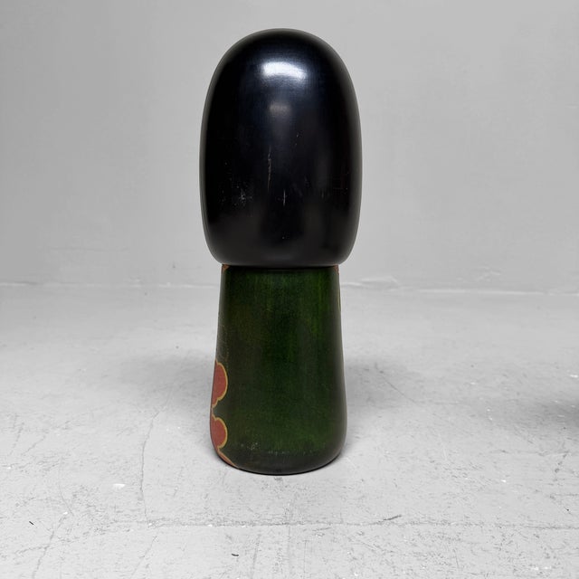 Large Japanese Sōsaku Kokeshi by Toa Sekiguchi, 1960s For Sale - Image 9 of 11