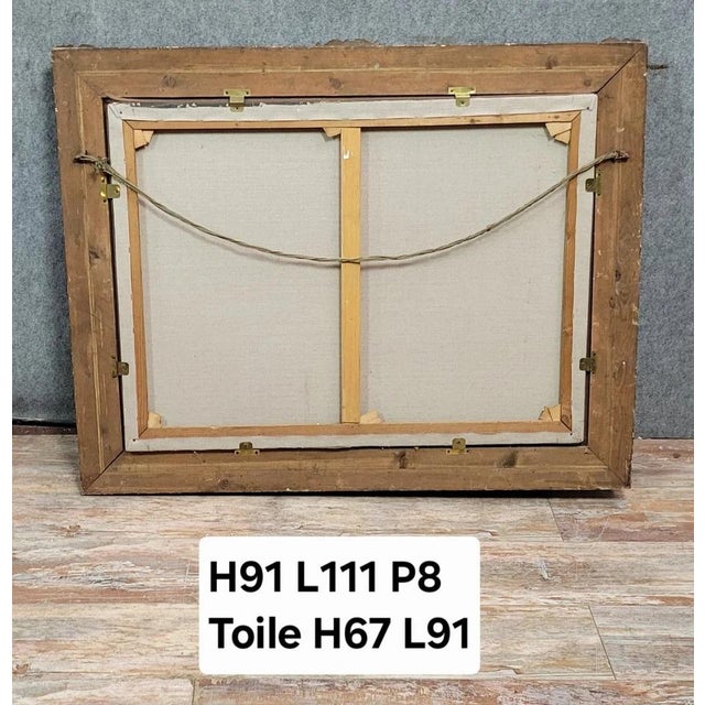 1920s Harry Koolen, Composition with Objects, 1920s-1940s, Large Oil on Canvas For Sale - Image 5 of 6