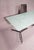 1980s Italian Tripod TEN Table with Matt Glass Table Top by Gabriel Teixidó For Sale - Image 5 of 10