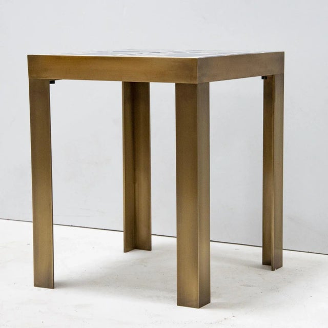 Ceramic Side Tables by Gio Ponti, 1960s, Set of 2 For Sale - Image 10 of 11