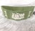 Ceramic 1950s Wedgwood Japerware Celedon Oval Covered Trinket Box For Sale - Image 7 of 8