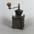 Manual Coffee Grinder in Patinated Metal For Sale - Image 3 of 13