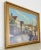 Christianshavn Port in Copenhagen Oil Painting by Frederik Wilhelm Svendsen For Sale - Image 9 of 11