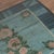 Original Hand Painted Blue Swedish Dome Top Pine Trunk Dated 1852 For Sale - Image 9 of 18