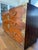 Chestnut Vintage Rare Henredon "Mont" Collection Pan-Asian Double Dresser For Sale - Image 8 of 13