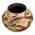 American Acoma Polychrome Storage Jar Reproduction For Sale - Image 3 of 8