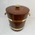 Mid-Century Modern Vermillion Walnut Ice Bucket For Sale - Image 13 of 13