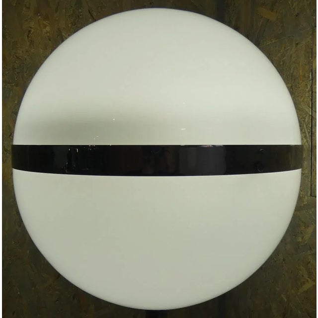 1970s Italian Floor Lamp in Chromed Steel, 1970s For Sale - Image 5 of 11