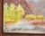 Rustic 1980 Impressionist Autumn Mountain Desert Landscape Painting For Sale - Image 3 of 4