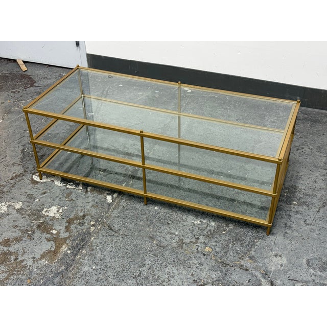 West Elm Terrace Coffee Table For Sale - Image 10 of 12