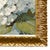 2020s Painterly "Hydrangea Blooms" Fine Art Reproduction Print, Framed For Sale - Image 5 of 5