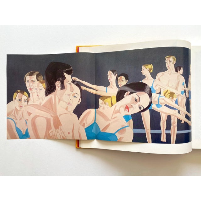 Alex Katz Vintage 1979 First Edition Hand Signed Lithograph Print Landmark Volume Large Hardcover Pop Art Book For Sale In Kansas City - Image 6 of 12