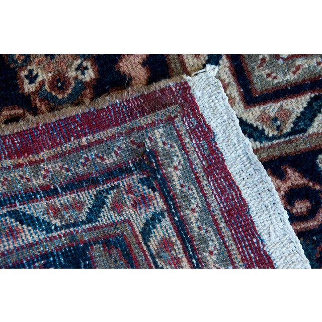 Early 20th Century Persian Mahal Rug For Sale - Image 13 of 14
